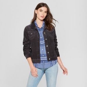Universal Thread Freeborn Denim Jacket Black